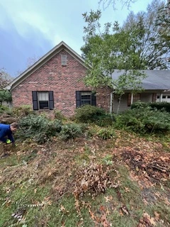 Professional hardscaping project