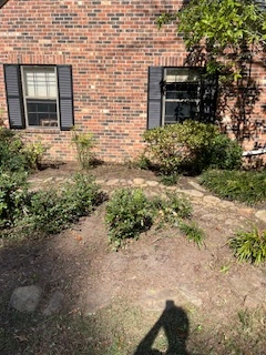 Professional hardscaping project