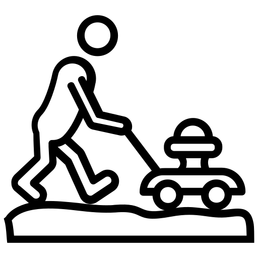Lawn care service icon